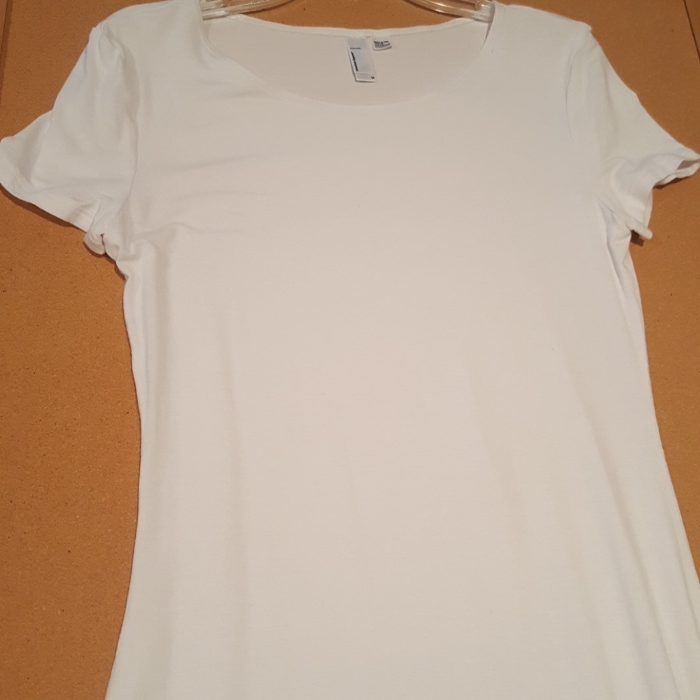 White t-shirt dress